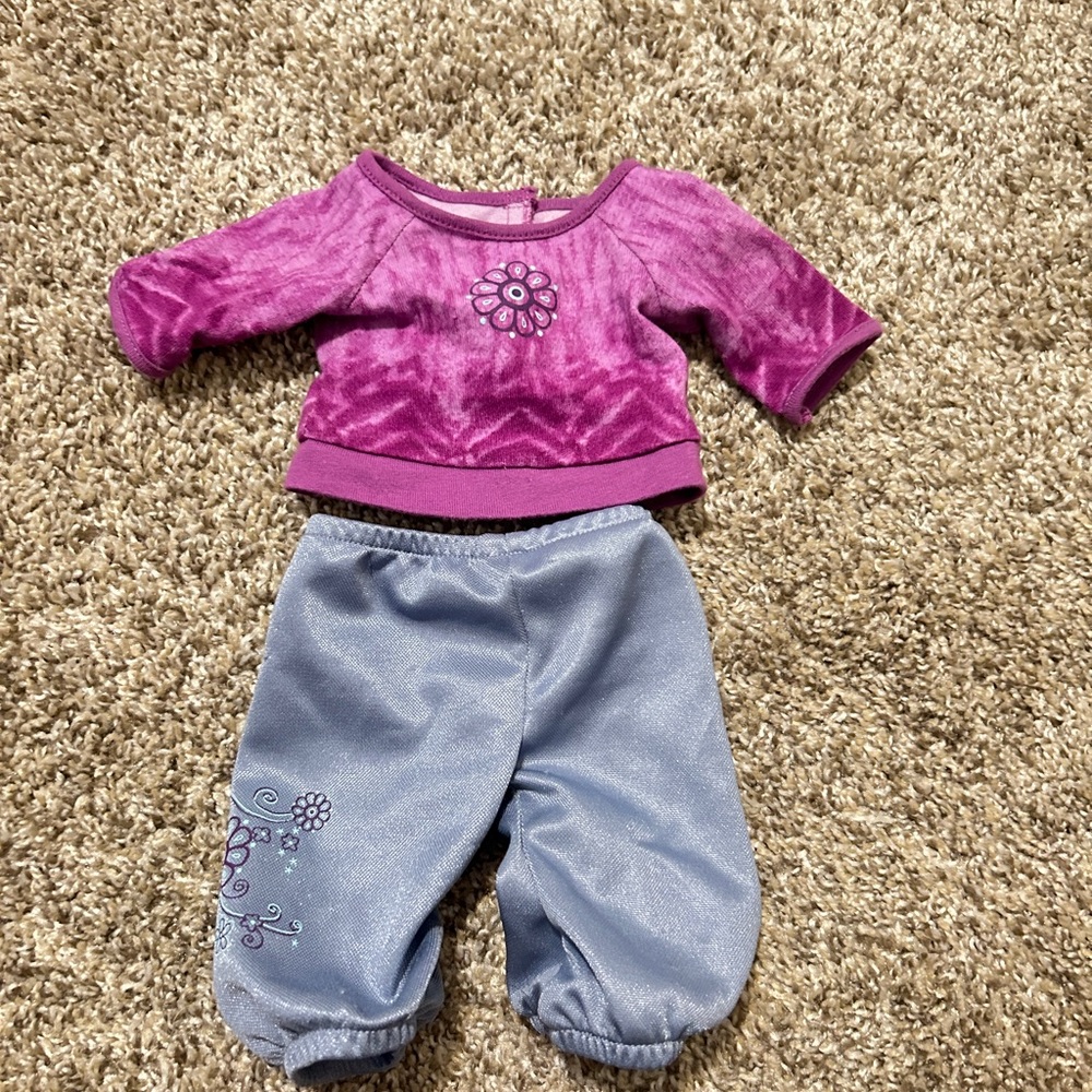 American Girl Chrissa Pajamas